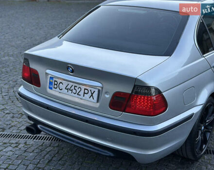 Сірий БМВ 3 Серія, об'ємом двигуна 3 л та пробігом 397 тис. км за 6300 $, фото 12 на Automoto.ua