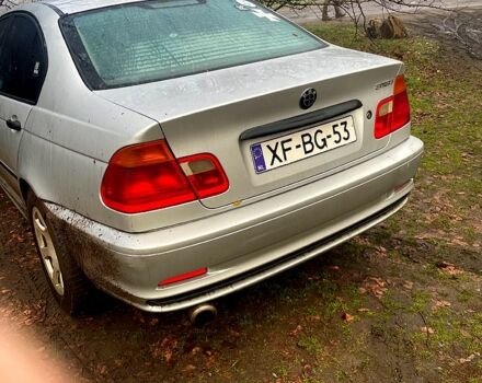 Серый БМВ 3 Серия, объемом двигателя 1.9 л и пробегом 380 тыс. км за 1800 $, фото 2 на Automoto.ua