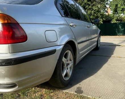 Серый БМВ 3 Серия, объемом двигателя 2 л и пробегом 312 тыс. км за 4500 $, фото 4 на Automoto.ua