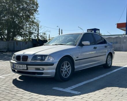 Серый БМВ 3 Серия, объемом двигателя 2 л и пробегом 301 тыс. км за 4500 $, фото 1 на Automoto.ua