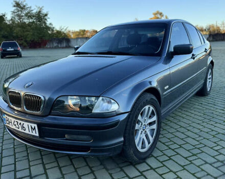 Серый БМВ 3 Серия, объемом двигателя 2.2 л и пробегом 229 тыс. км за 4950 $, фото 16 на Automoto.ua