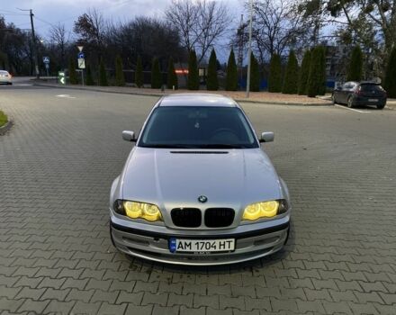 Серый БМВ 3 Серия, объемом двигателя 2 л и пробегом 300 тыс. км за 3900 $, фото 2 на Automoto.ua