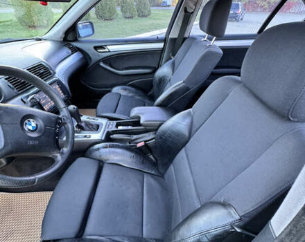 Серый БМВ 3 Серия, объемом двигателя 2.2 л и пробегом 229 тыс. км за 4950 $, фото 10 на Automoto.ua