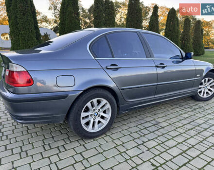 Серый БМВ 3 Серия, объемом двигателя 2.2 л и пробегом 229 тыс. км за 4950 $, фото 4 на Automoto.ua