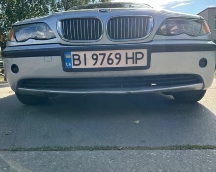 Серый БМВ 3 Серия, объемом двигателя 2 л и пробегом 312 тыс. км за 4500 $, фото 6 на Automoto.ua