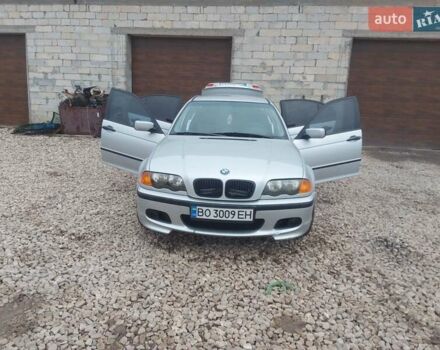Серый БМВ 3 Серия, объемом двигателя 2 л и пробегом 386 тыс. км за 4999 $, фото 4 на Automoto.ua