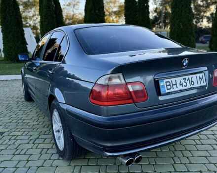 Серый БМВ 3 Серия, объемом двигателя 2.2 л и пробегом 229 тыс. км за 4950 $, фото 19 на Automoto.ua