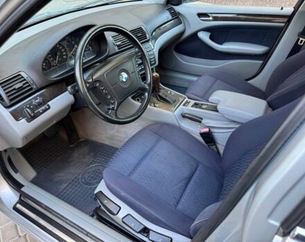 Серый БМВ 3 Серия, объемом двигателя 2 л и пробегом 144 тыс. км за 5800 $, фото 13 на Automoto.ua