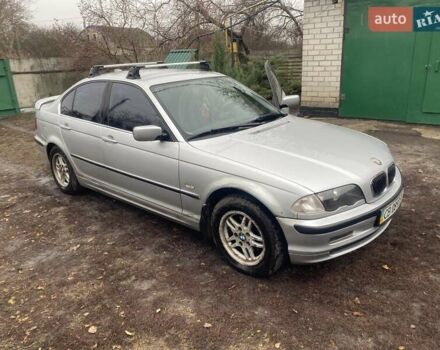 Серый БМВ 3 Серия, объемом двигателя 2 л и пробегом 260 тыс. км за 5000 $, фото 6 на Automoto.ua