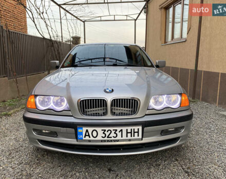 Серый БМВ 3 Серия, объемом двигателя 2 л и пробегом 470 тыс. км за 4850 $, фото 3 на Automoto.ua