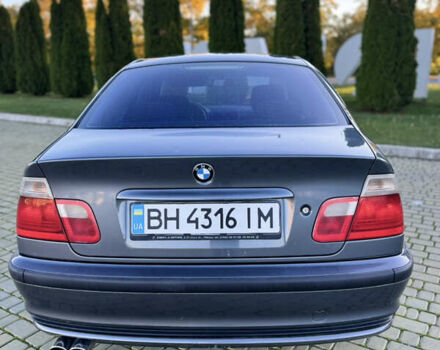 Серый БМВ 3 Серия, объемом двигателя 2.2 л и пробегом 229 тыс. км за 4950 $, фото 17 на Automoto.ua