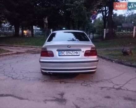 Серый БМВ 3 Серия, объемом двигателя 2 л и пробегом 335 тыс. км за 3999 $, фото 7 на Automoto.ua