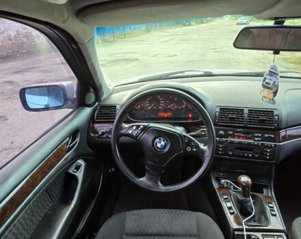 Серый БМВ 3 Серия, объемом двигателя 2 л и пробегом 510 тыс. км за 3700 $, фото 7 на Automoto.ua