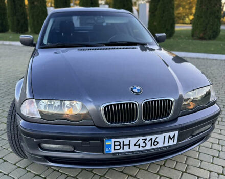 Серый БМВ 3 Серия, объемом двигателя 2.2 л и пробегом 229 тыс. км за 4950 $, фото 20 на Automoto.ua