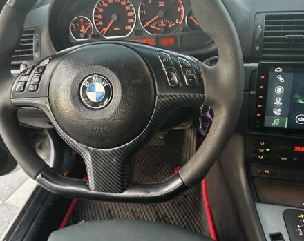 Серый БМВ 3 Серия, объемом двигателя 2 л и пробегом 310 тыс. км за 5000 $, фото 4 на Automoto.ua