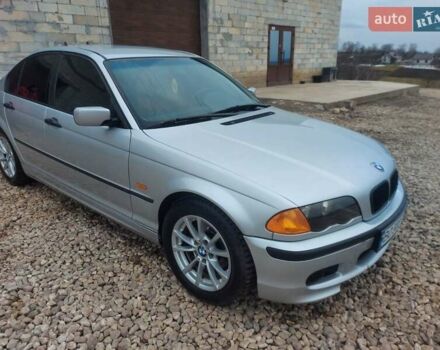 Серый БМВ 3 Серия, объемом двигателя 2 л и пробегом 386 тыс. км за 4999 $, фото 14 на Automoto.ua