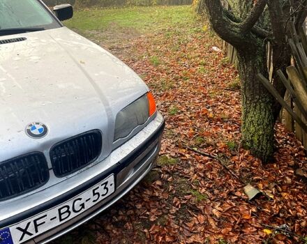 Серый БМВ 3 Серия, объемом двигателя 1.9 л и пробегом 380 тыс. км за 1800 $, фото 1 на Automoto.ua