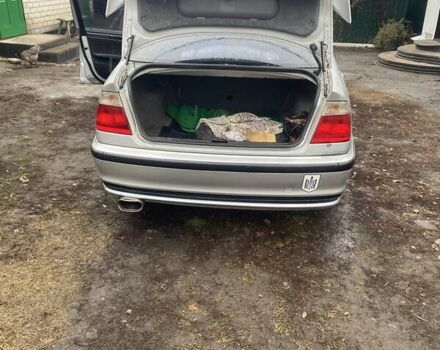 Серый БМВ 3 Серия, объемом двигателя 2 л и пробегом 260 тыс. км за 5000 $, фото 7 на Automoto.ua