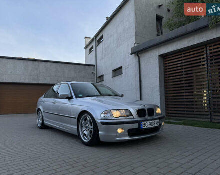 Серый БМВ 3 Серия, объемом двигателя 1.9 л и пробегом 290 тыс. км за 6500 $, фото 24 на Automoto.ua