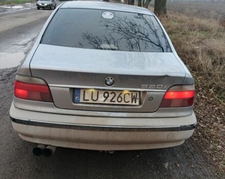 Серый БМВ 3 Серия, объемом двигателя 0 л и пробегом 563 тыс. км за 1892 $, фото 4 на Automoto.ua