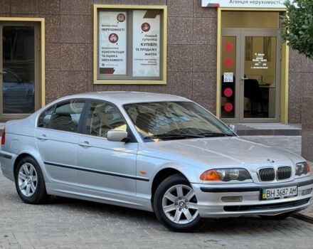 Серый БМВ 3 Серия, объемом двигателя 2 л и пробегом 144 тыс. км за 5800 $, фото 5 на Automoto.ua