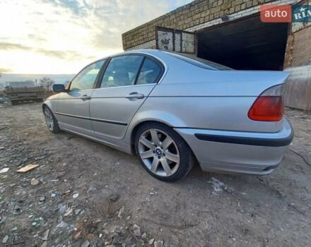 Серый БМВ 3 Серия, объемом двигателя 2.9 л и пробегом 320 тыс. км за 5500 $, фото 1 на Automoto.ua