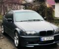 Серый БМВ 3 Серия, объемом двигателя 2.2 л и пробегом 245 тыс. км за 3750 $, фото 4 на Automoto.ua