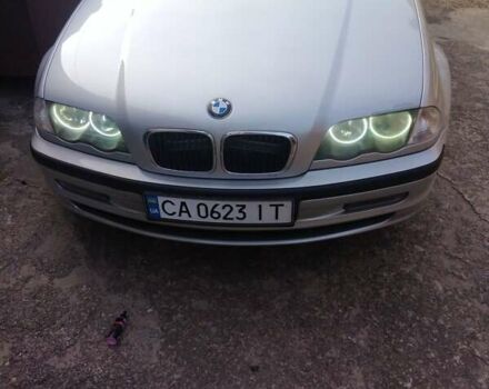 Серый БМВ 3 Серия, объемом двигателя 1.9 л и пробегом 247 тыс. км за 4800 $, фото 3 на Automoto.ua