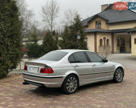 Сірий БМВ 3 Серія, об'ємом двигуна 3 л та пробігом 350 тис. км за 5500 $, фото 3 на Automoto.ua