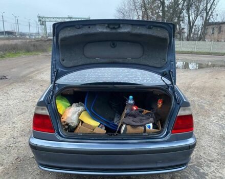 Серый БМВ 3 Серия, объемом двигателя 2 л и пробегом 458 тыс. км за 3800 $, фото 14 на Automoto.ua