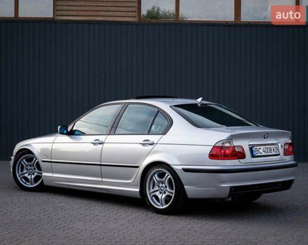 Серый БМВ 3 Серия, объемом двигателя 1.9 л и пробегом 290 тыс. км за 6500 $, фото 6 на Automoto.ua