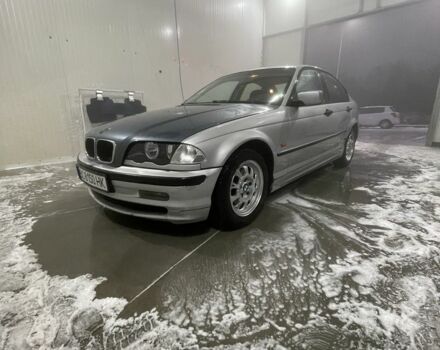 Серый БМВ 3 Серия, объемом двигателя 1.9 л и пробегом 315 тыс. км за 3100 $, фото 2 на Automoto.ua