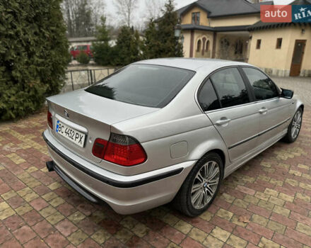 Сірий БМВ 3 Серія, об'ємом двигуна 3 л та пробігом 350 тис. км за 5500 $, фото 23 на Automoto.ua