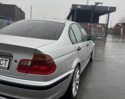 Серый БМВ 3 Серия, объемом двигателя 2 л и пробегом 330 тыс. км за 3800 $, фото 3 на Automoto.ua