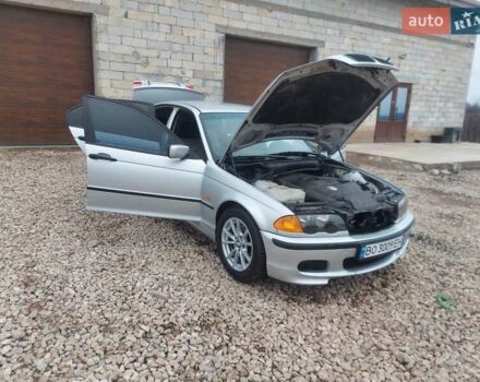 Серый БМВ 3 Серия, объемом двигателя 2 л и пробегом 386 тыс. км за 4999 $, фото 2 на Automoto.ua