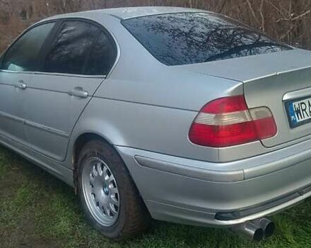 Серый БМВ 3 Серия, объемом двигателя 2.2 л и пробегом 300 тыс. км за 2826 $, фото 5 на Automoto.ua