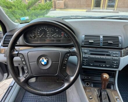 Серый БМВ 3 Серия, объемом двигателя 2 л и пробегом 144 тыс. км за 5800 $, фото 16 на Automoto.ua