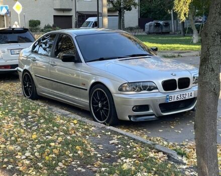 Сірий БМВ 3 Серія, об'ємом двигуна 2.9 л та пробігом 309 тис. км за 6200 $, фото 1 на Automoto.ua