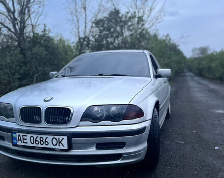 Серый БМВ 3 Серия, объемом двигателя 1.9 л и пробегом 293 тыс. км за 4400 $, фото 2 на Automoto.ua