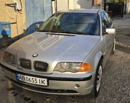 Серый БМВ 3 Серия, объемом двигателя 2 л и пробегом 510 тыс. км за 3700 $, фото 3 на Automoto.ua