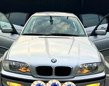 Серый БМВ 3 Серия, объемом двигателя 2.5 л и пробегом 300 тыс. км за 4600 $, фото 4 на Automoto.ua