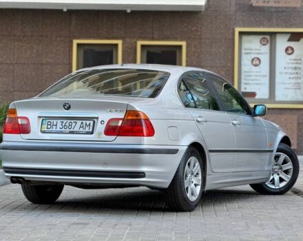 Серый БМВ 3 Серия, объемом двигателя 2 л и пробегом 144 тыс. км за 5800 $, фото 8 на Automoto.ua