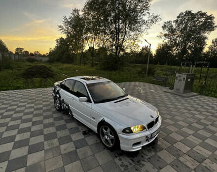 Сірий БМВ 3 Серія, об'ємом двигуна 1.95 л та пробігом 310 тис. км за 5000 $, фото 9 на Automoto.ua