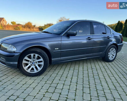 Серый БМВ 3 Серия, объемом двигателя 2.2 л и пробегом 229 тыс. км за 4950 $, фото 21 на Automoto.ua