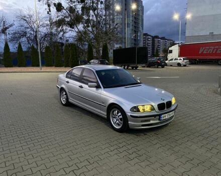 Серый БМВ 3 Серия, объемом двигателя 2 л и пробегом 300 тыс. км за 3900 $, фото 1 на Automoto.ua