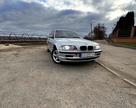 Серый БМВ 3 Серия, объемом двигателя 2 л и пробегом 0 тыс. км за 4400 $, фото 1 на Automoto.ua