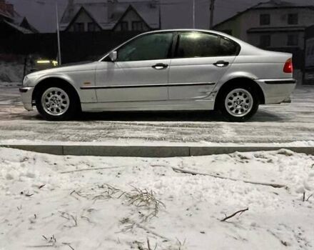 Серый БМВ 3 Серия, объемом двигателя 1.9 л и пробегом 315 тыс. км за 3100 $, фото 5 на Automoto.ua