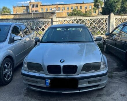 Серый БМВ 3 Серия, объемом двигателя 2 л и пробегом 465 тыс. км за 3400 $, фото 5 на Automoto.ua