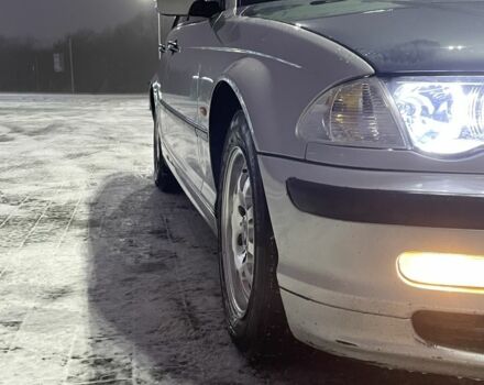 Серый БМВ 3 Серия, объемом двигателя 1.9 л и пробегом 315 тыс. км за 3100 $, фото 1 на Automoto.ua