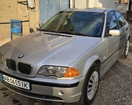 Серый БМВ 3 Серия, объемом двигателя 2 л и пробегом 510 тыс. км за 3700 $, фото 2 на Automoto.ua